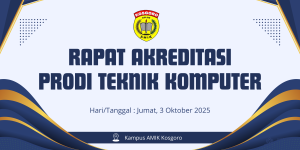 UNDANGAN RAPAT AKREDITASI