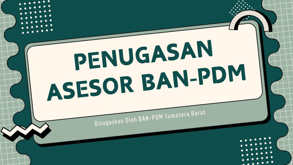 Dosen AMIK Kosgoro Ditugaskan Sebagai Asesor Sekolah oleh BAN-PDM