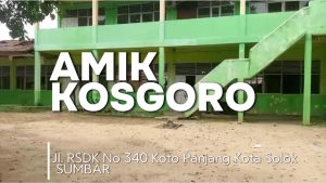 Tampak Gedung AMIK Kosgoro, Simbol Komitmen Menuju Kampus Unggulan