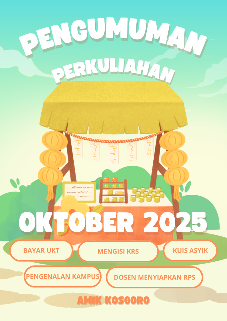 Pelaksanaan Perkuliahan Semester Ganjil 2025/2026