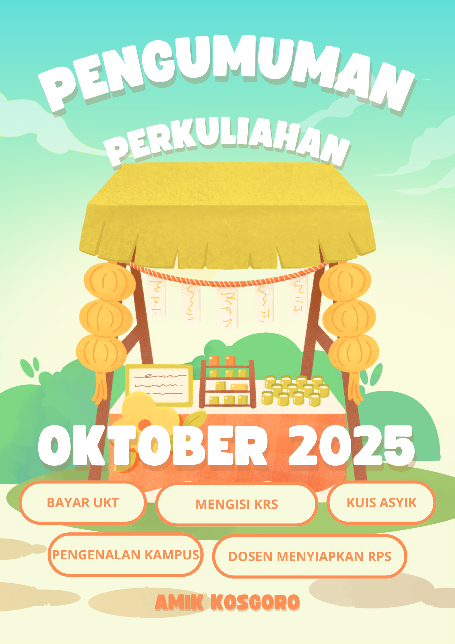 AMIK, Kosgoro, yos, bukittinggi, solok