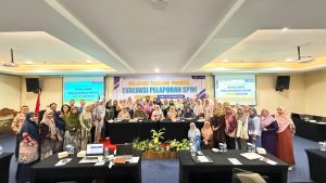 Ibu Silvilestari Mengikuti Pelatihan SPMI