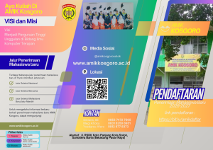 Penerimaan Mahasiswa Baru