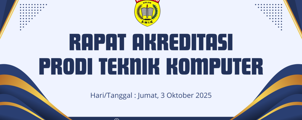 Biru Putih Minimalis Sosialisasi Pelatihan Bisnis Banner